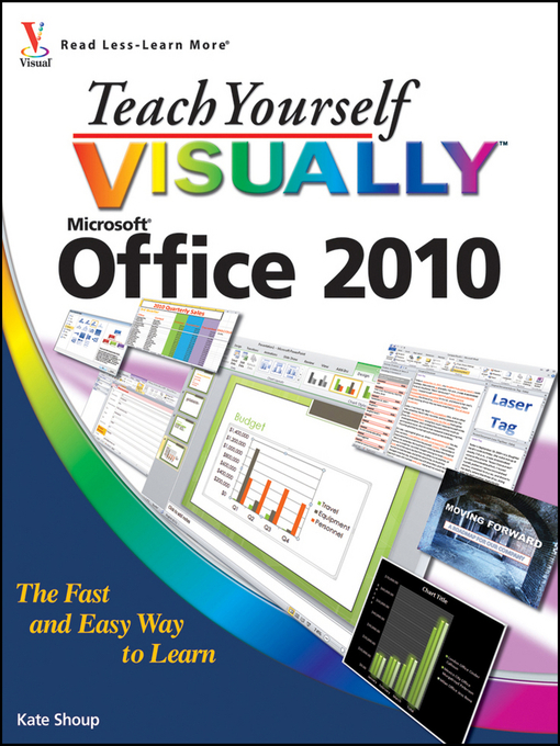 Title details for Teach Yourself VISUALLY Office 2010 by Kate Shoup - Available